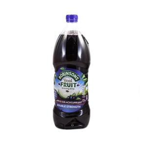 Robinsons Double Concentrate Apple & Blackcurrant Cordial Squash 1.75l